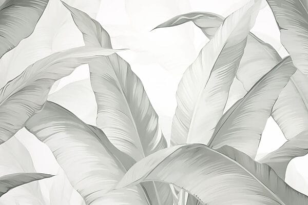 Μαλακά, τρεχούμενα φύλλα σε απαλές αποχρώσεις Μαλακά, τρεχούμενα φύλλα σε απαλές αποχρώσεις