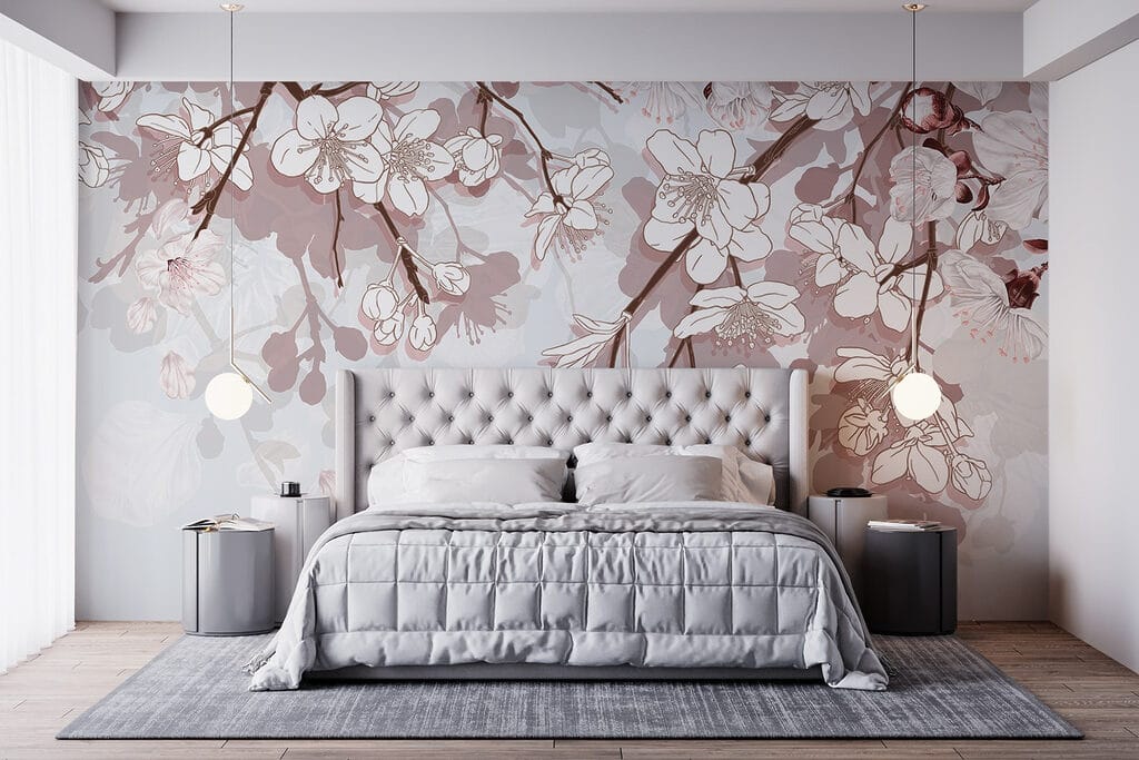 Delicate blossoms in soft hues Delicate blossoms in soft hues