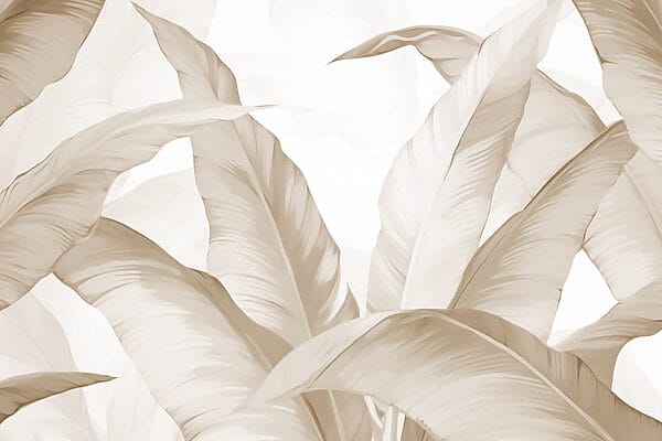 Natural textures in soft tones