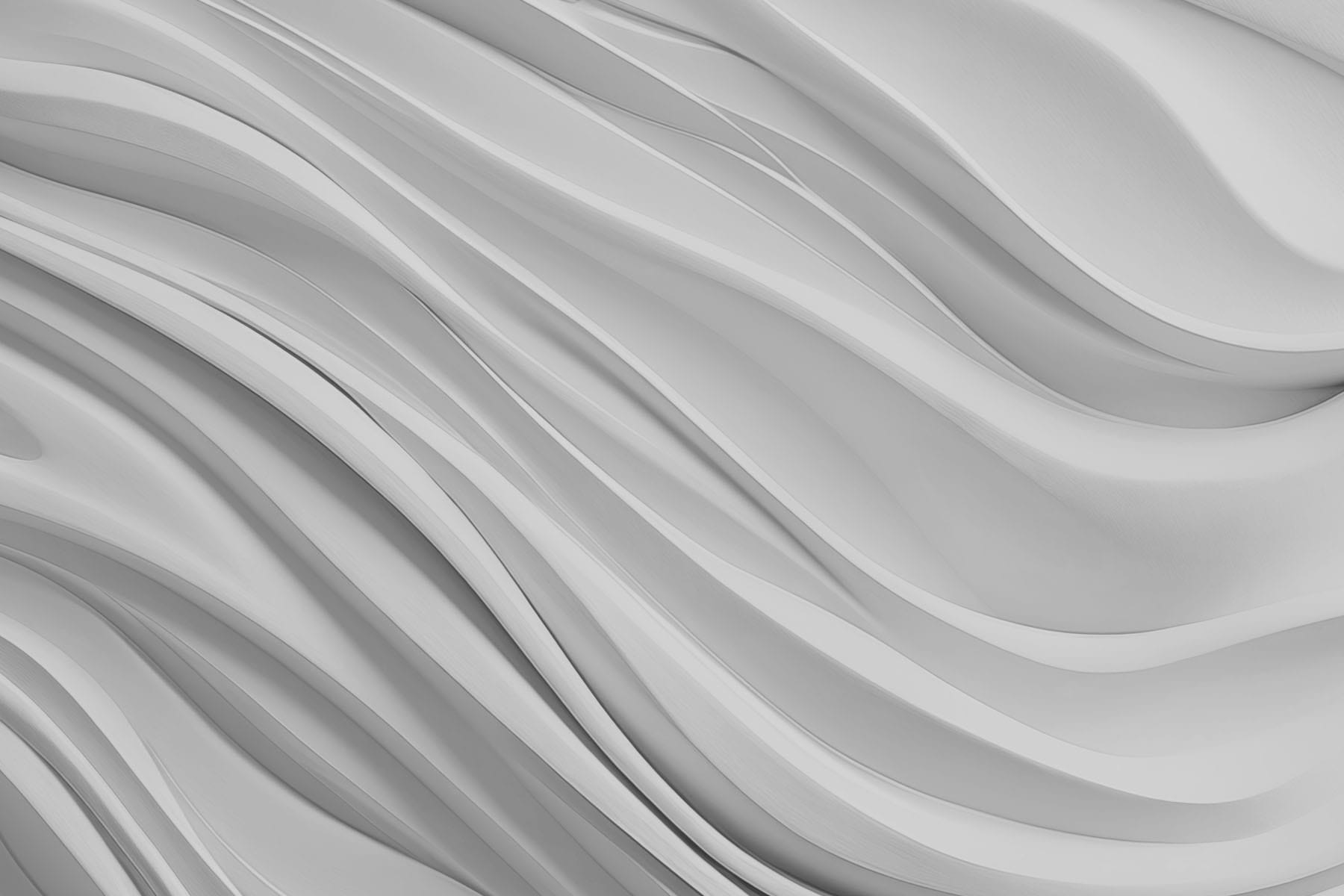White background with wavy lines