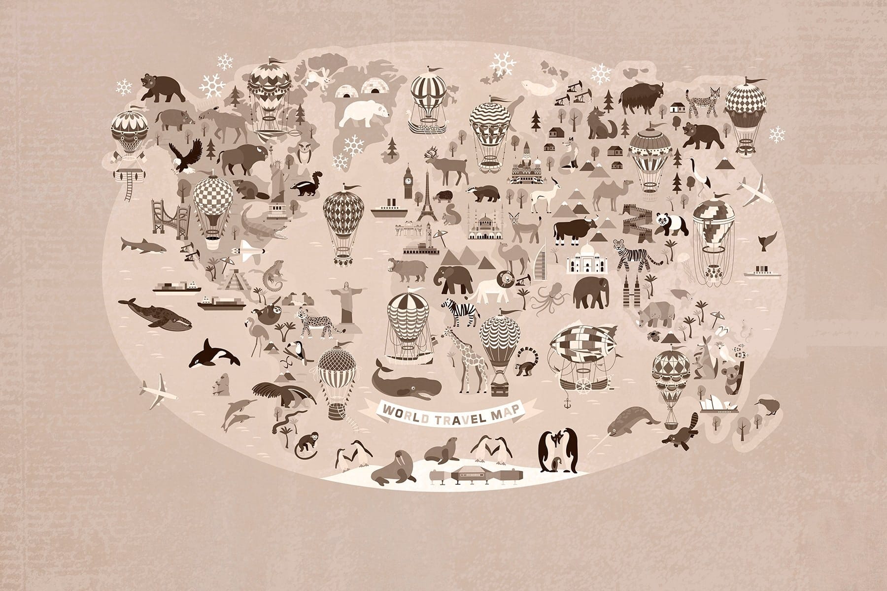 Map of the united states