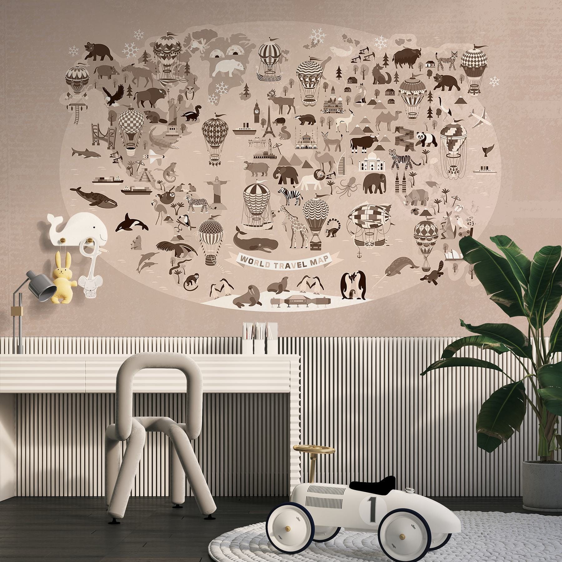 Map of the united states