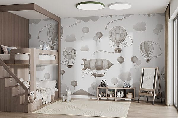 Μοτίβο από αερόστατα και βουνά w08765v1pir3r 600x400 - Μοτίβο από αερόστατα και βουνά