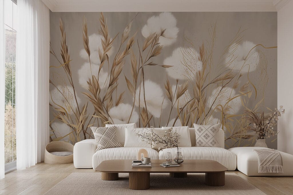 Delicate beauty of nature's palette