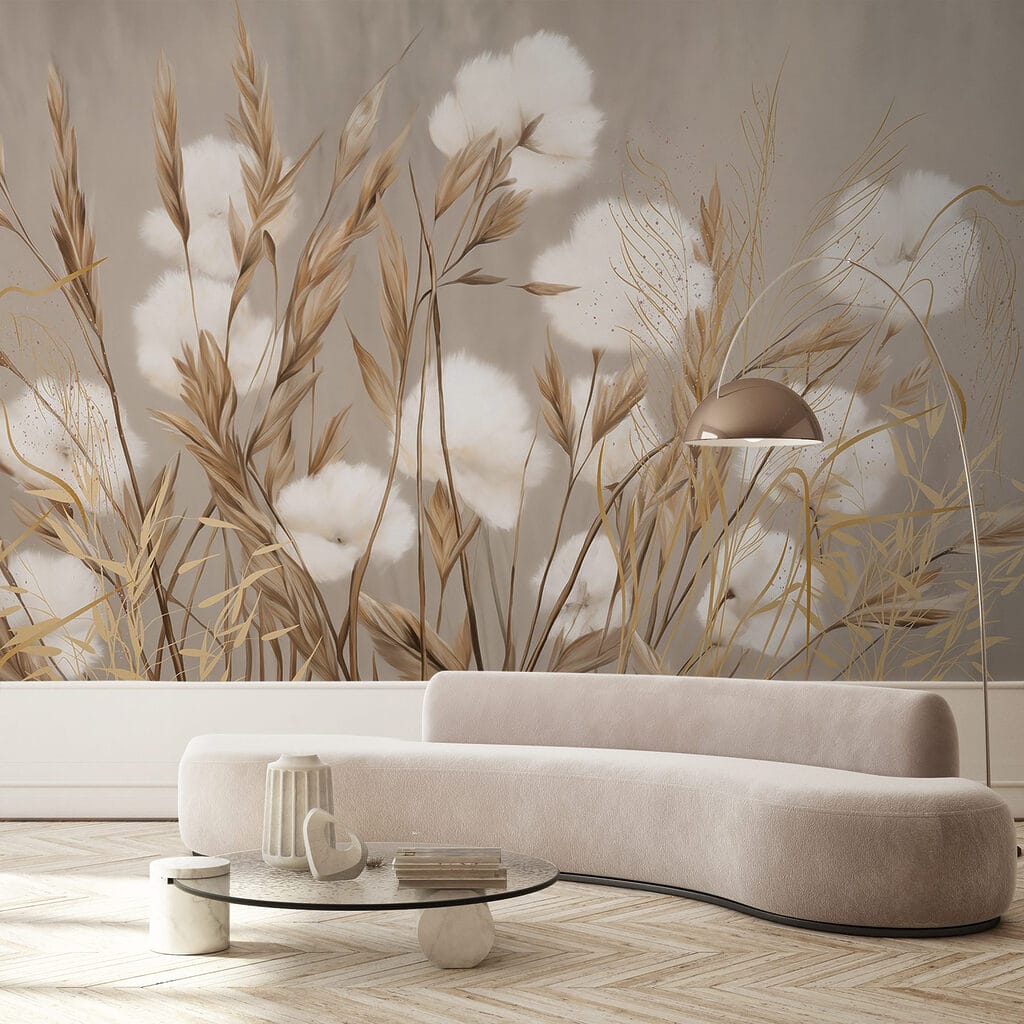 Delicate beauty of nature's palette