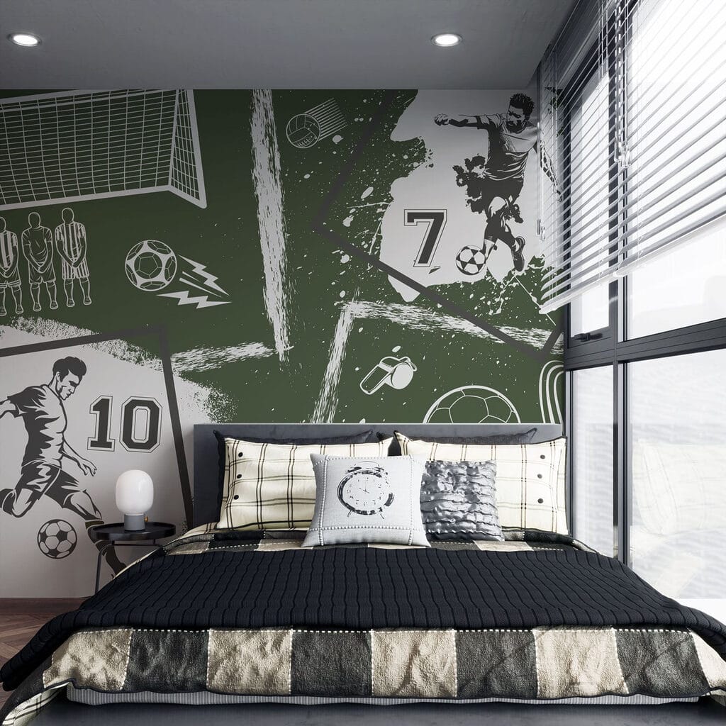 Collage of various sports images