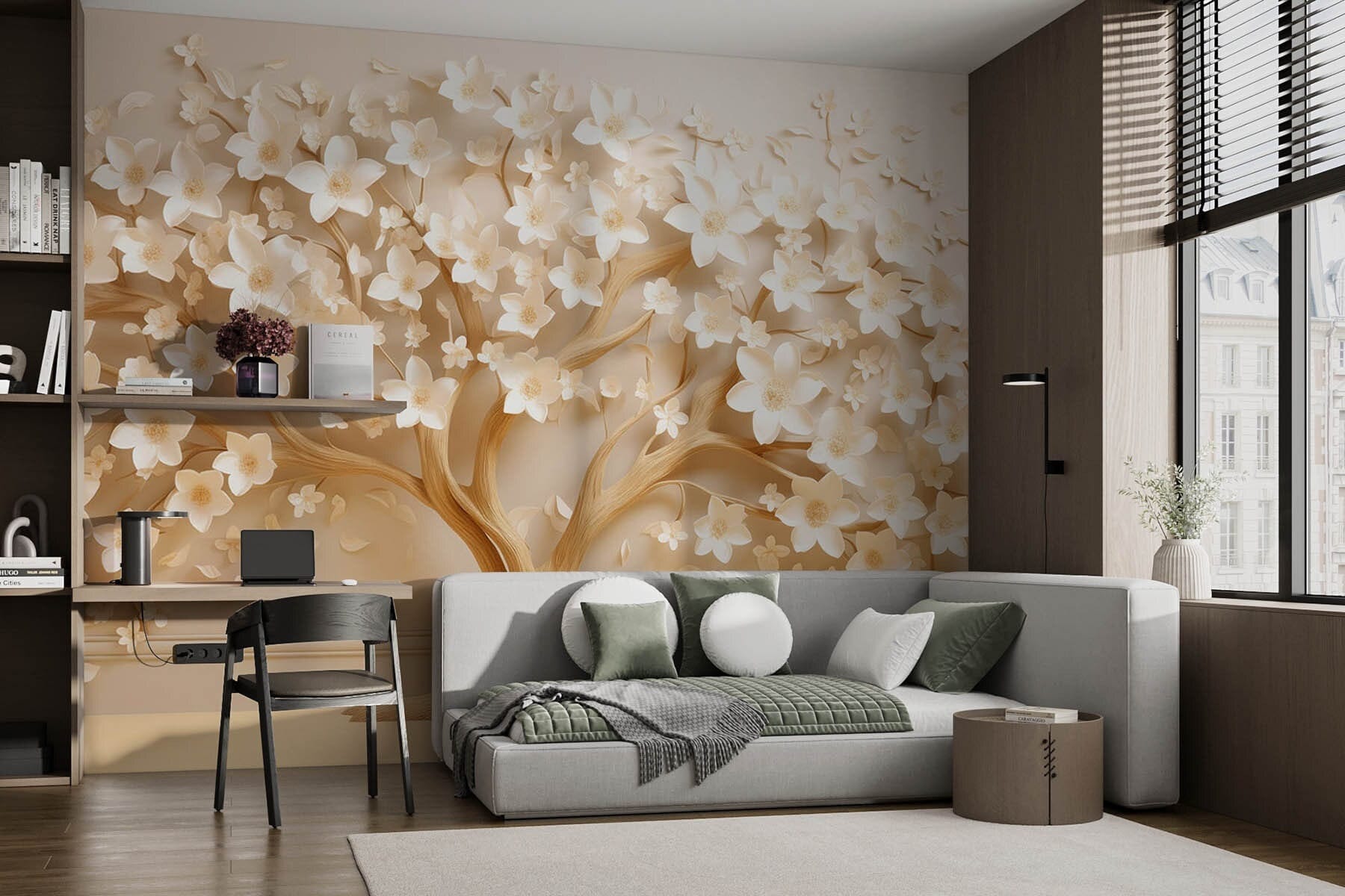 Tree with flowers on it