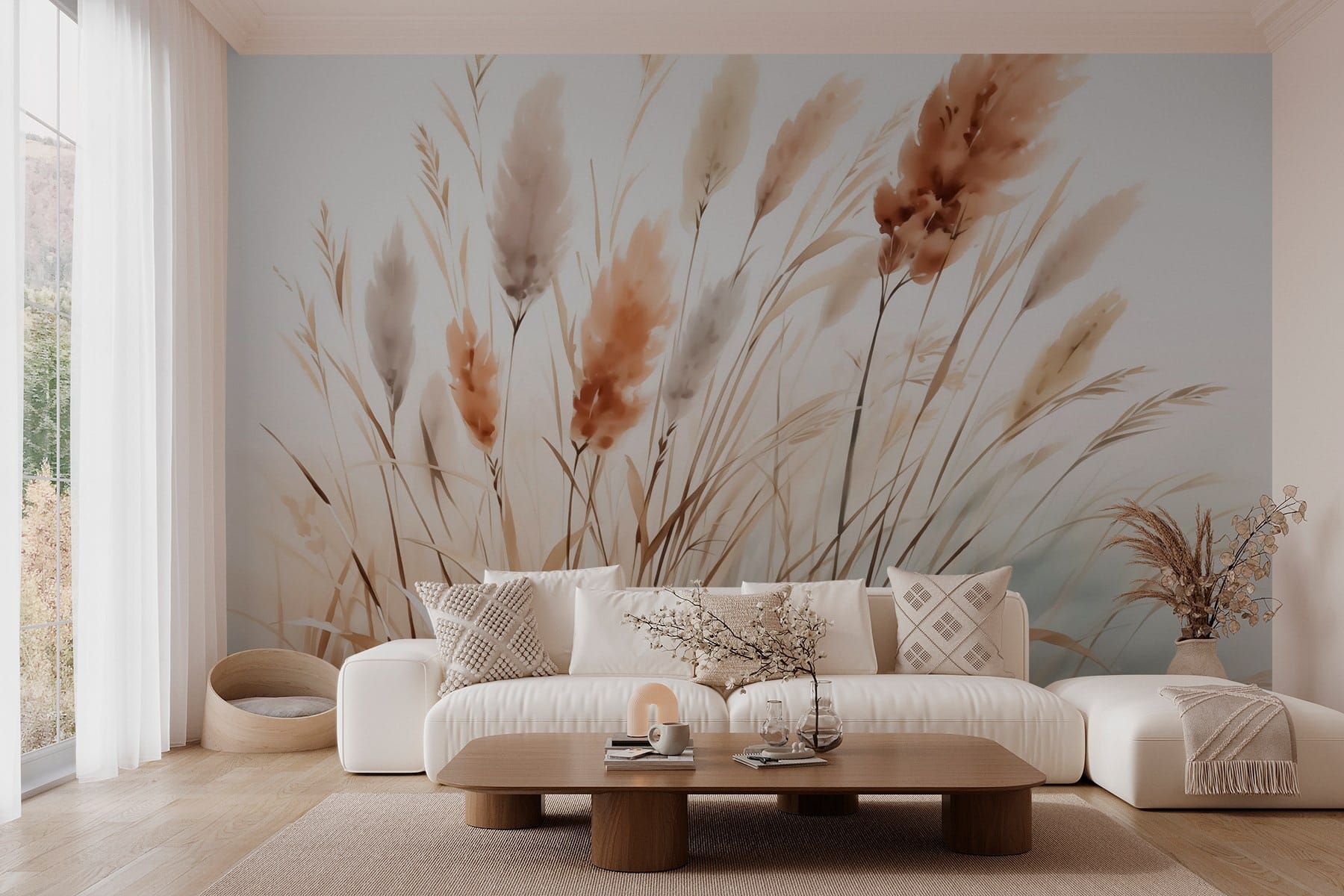 Whispers of nature in gentle hues