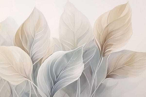 Λεπτά φύλλα σε απαλές αποχρώσεις Λεπτά φύλλα σε απαλές αποχρώσεις