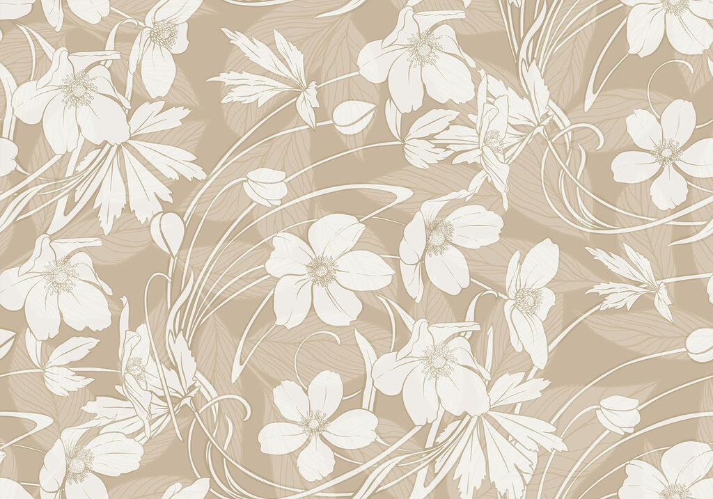 Λεπτά floral μοτίβα σε απαλές αποχρώσεις Λεπτά floral μοτίβα σε απαλές αποχρώσεις