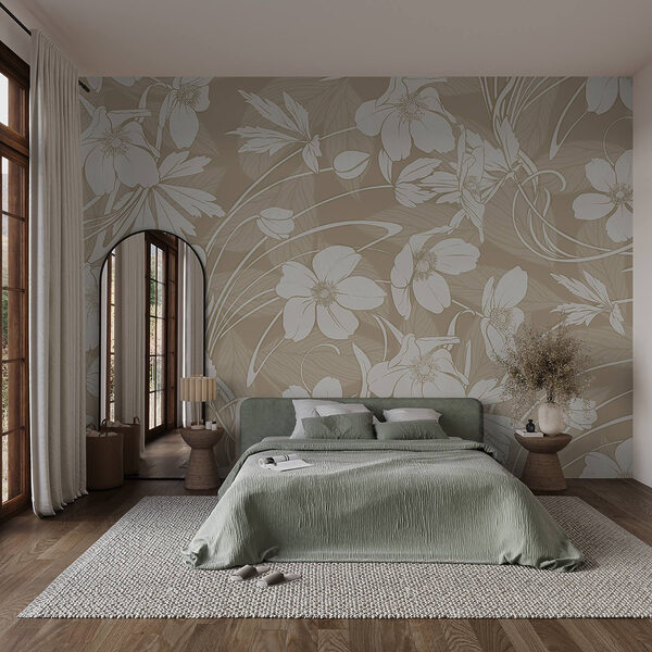 Λεπτά floral μοτίβα σε απαλές αποχρώσεις Λεπτά floral μοτίβα σε απαλές αποχρώσεις