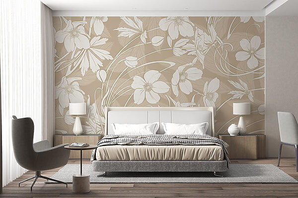 Λεπτά floral μοτίβα σε απαλές αποχρώσεις Λεπτά floral μοτίβα σε απαλές αποχρώσεις