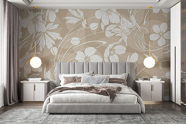 Λεπτά floral μοτίβα σε απαλές αποχρώσεις Λεπτά floral μοτίβα σε απαλές αποχρώσεις