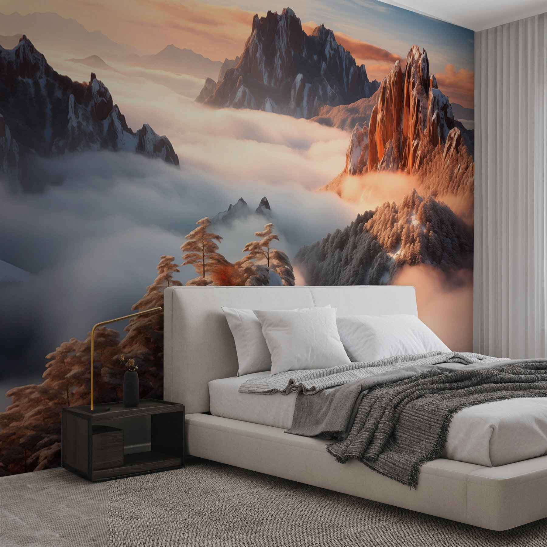 w08807pib1ms - Οροσειρά με χιόνι και σύννεφα - tegory