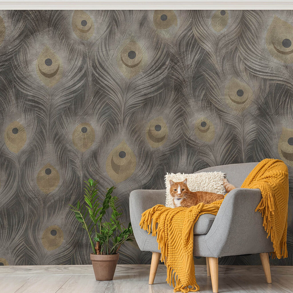 Elegant patterns evoke a sense of whimsy