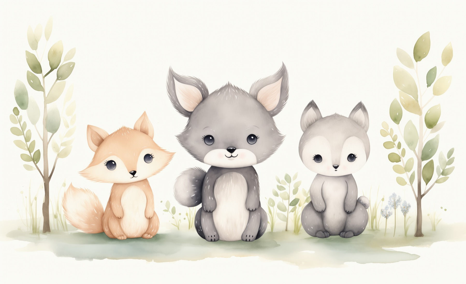 Group of animals sitting on grass