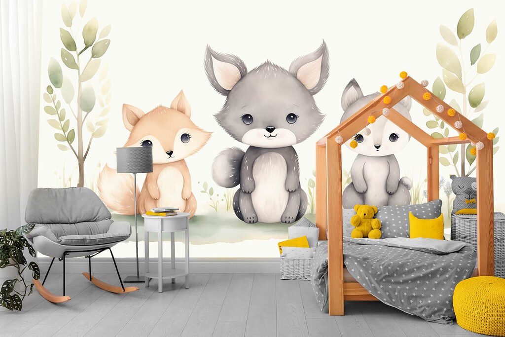 Group of animals sitting on grass