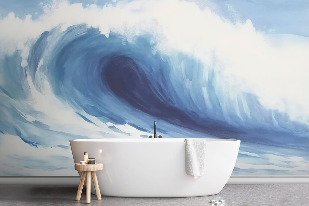 Large wave in the ocean