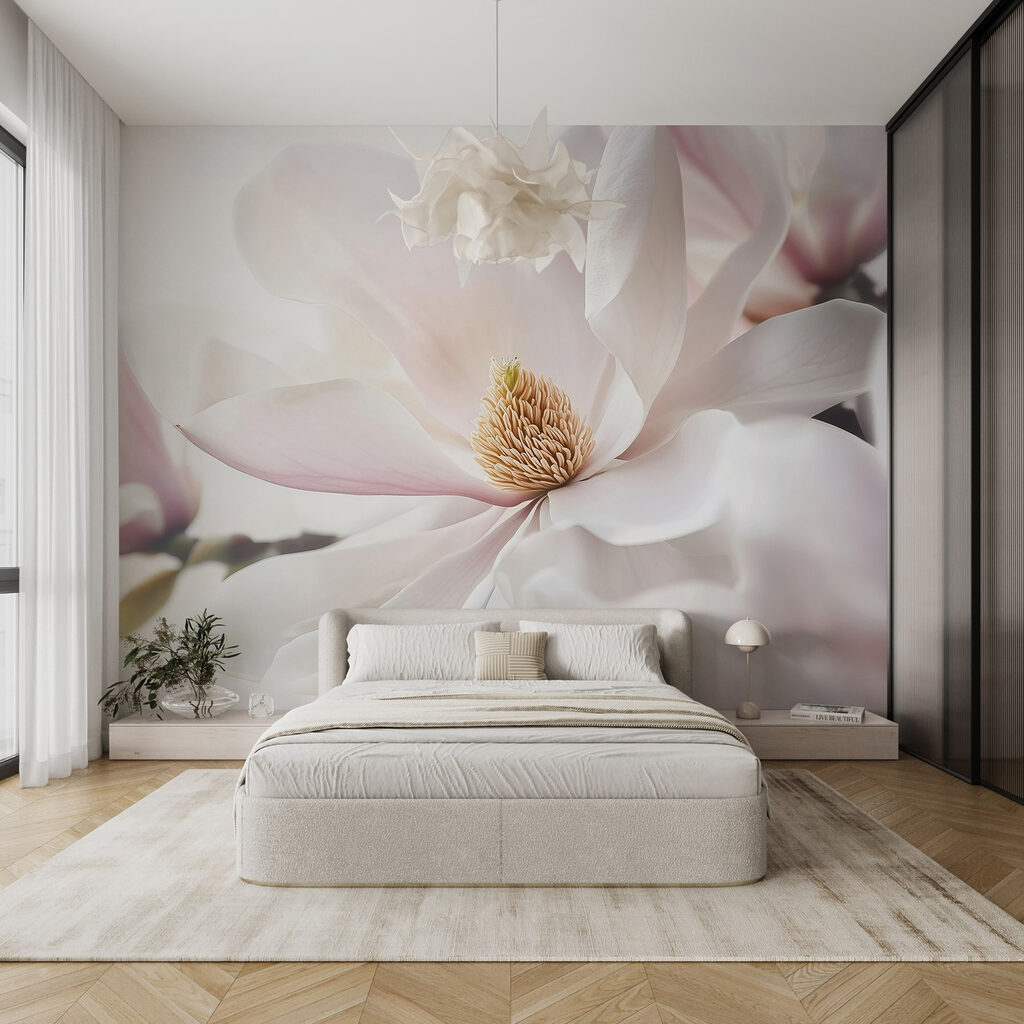 Delicate petals in gentle light