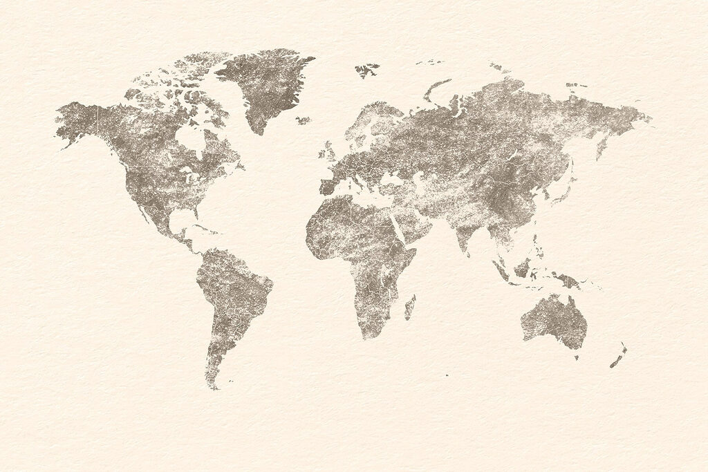 Map of the world