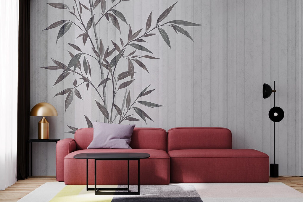 Plant with leaves on it