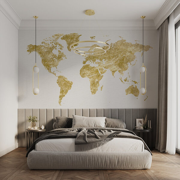 Map of the world