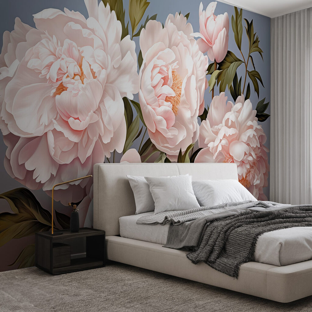 Group of white flowers