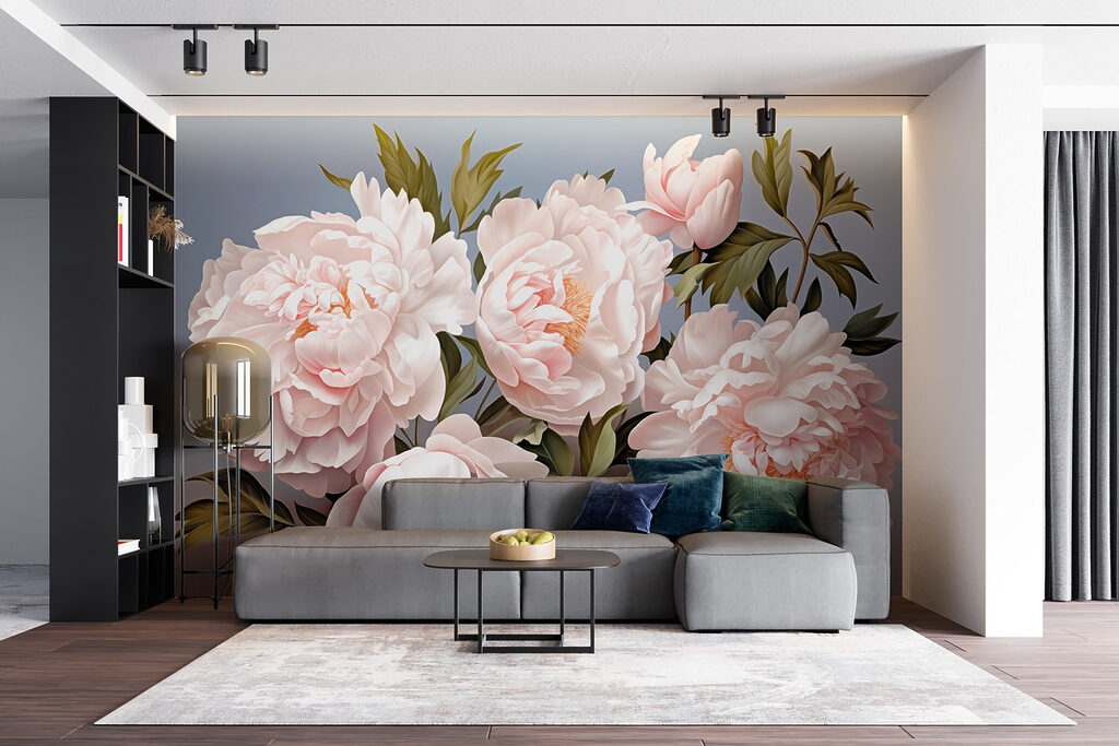 Group of white flowers