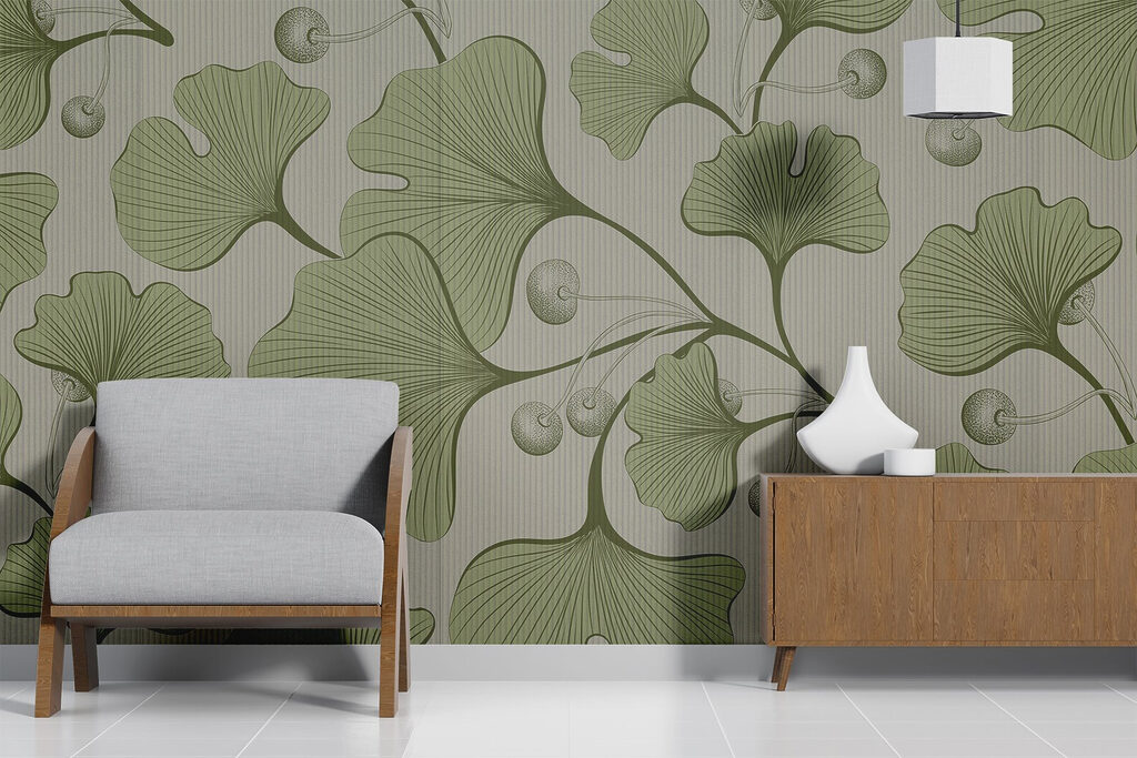 Nature-inspired leaf pattern design