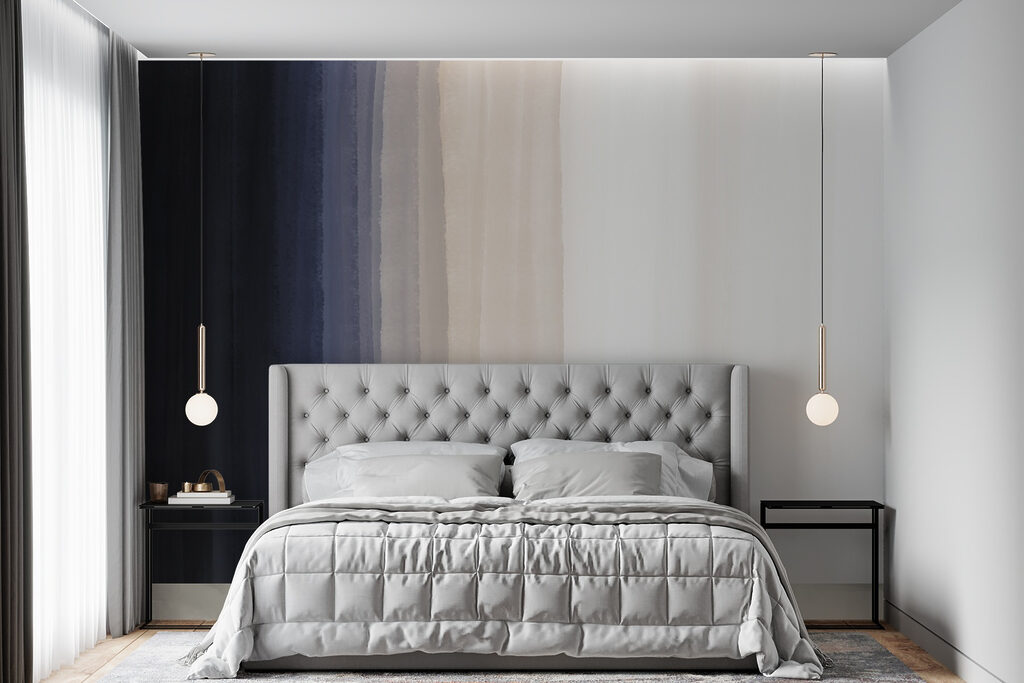 Textured stripes in soft color palette Textured stripes in soft color palette