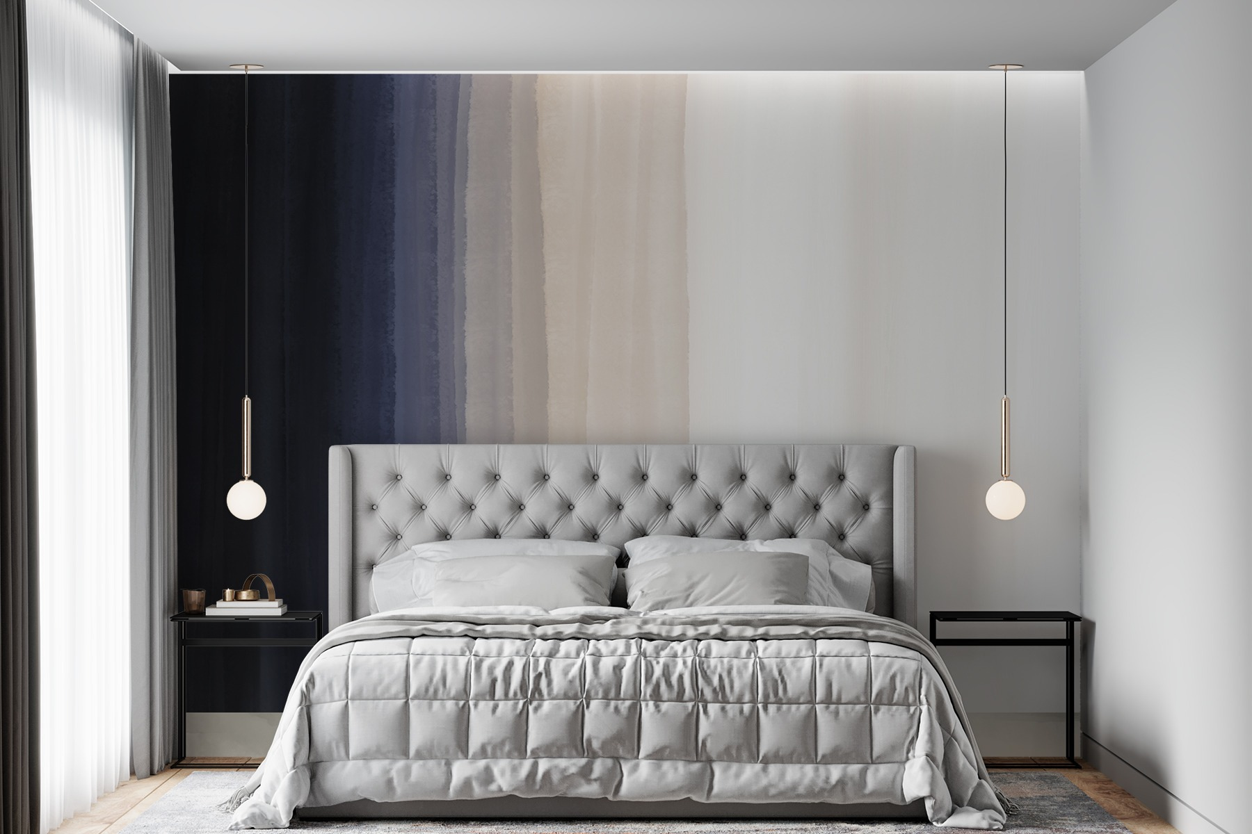 Textured stripes in soft color palette Textured stripes in soft color palette