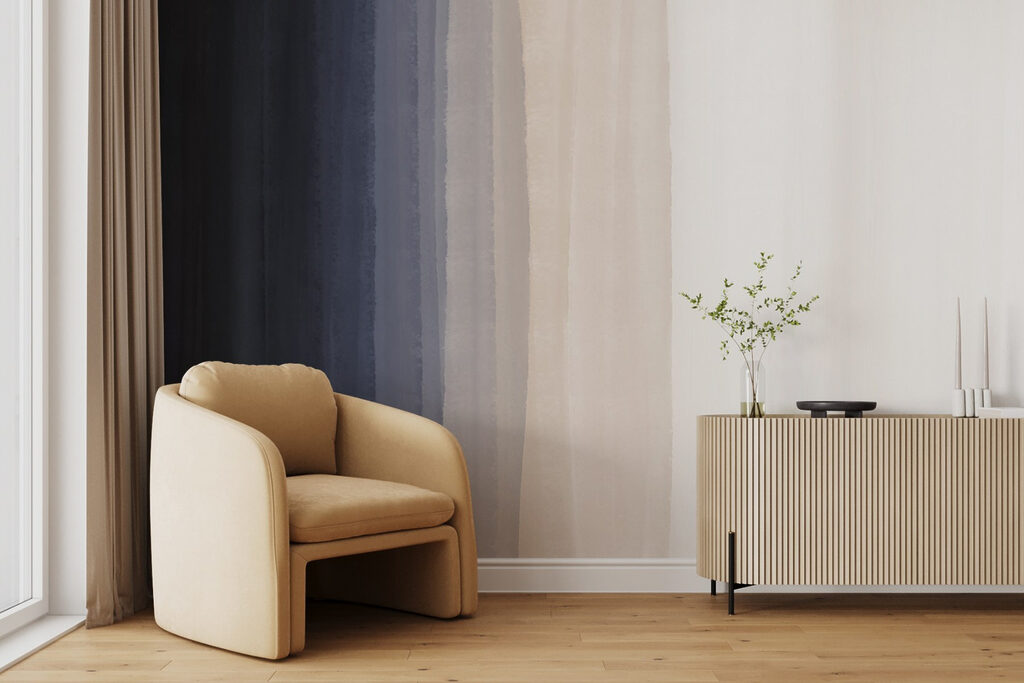 Textured stripes in soft color palette Textured stripes in soft color palette