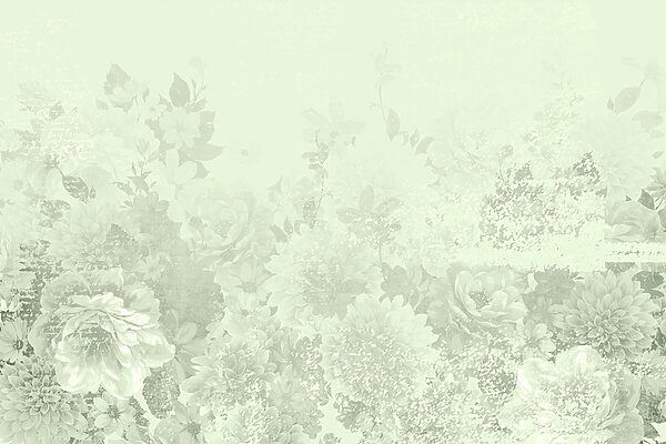Floral patterns on a soft background Floral patterns on a soft background