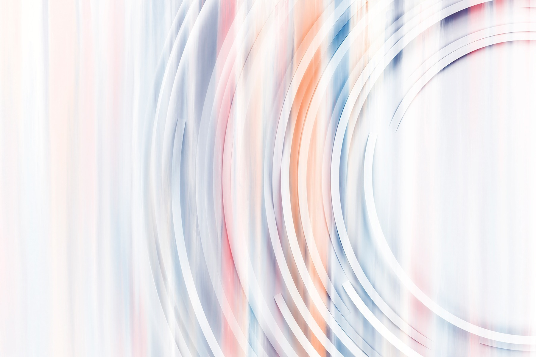 Blurry image of a circular object Blurry image of a circular object