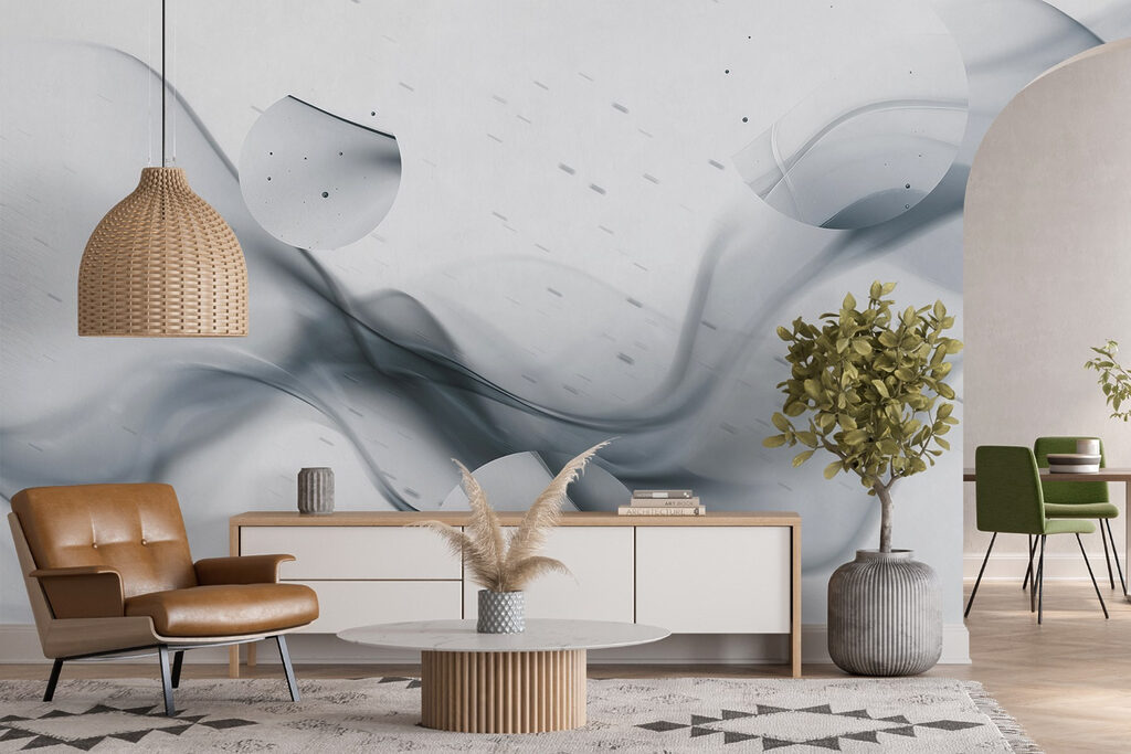 Grey and white smoke