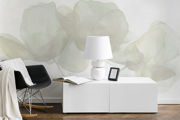 Delicate petals in soft hues