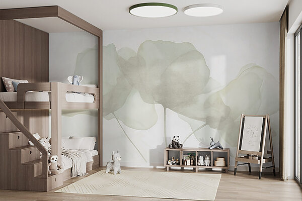 Delicate petals in soft hues