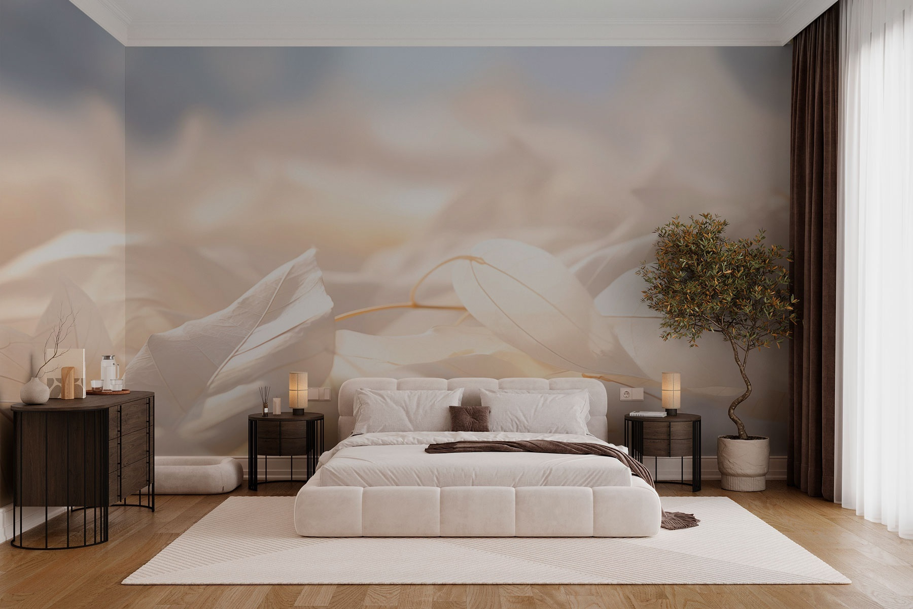 Whispers of nature in soft hues