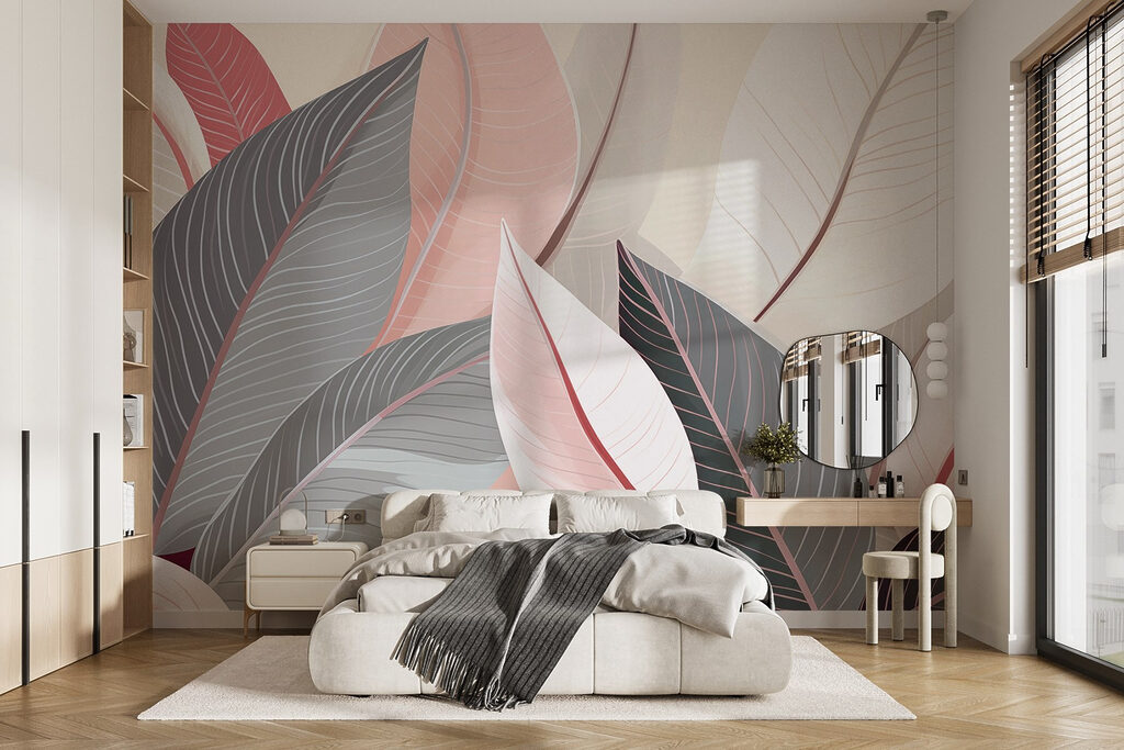 Soft hues and gentle textures flourish