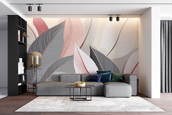 Soft hues and gentle textures flourish