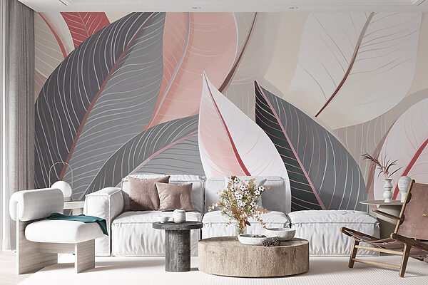 Soft hues and gentle textures flourish