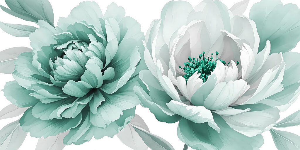 Floral κομψότητα σε απαλές αποχρώσεις Floral κομψότητα σε απαλές αποχρώσεις
