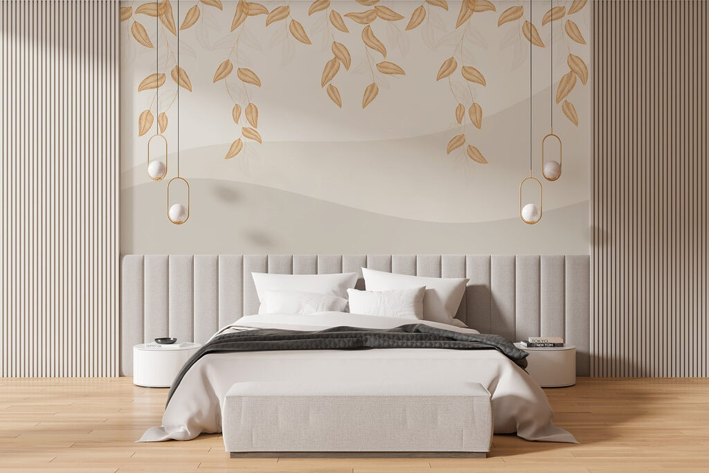 Delicate leaves dance with the breeze