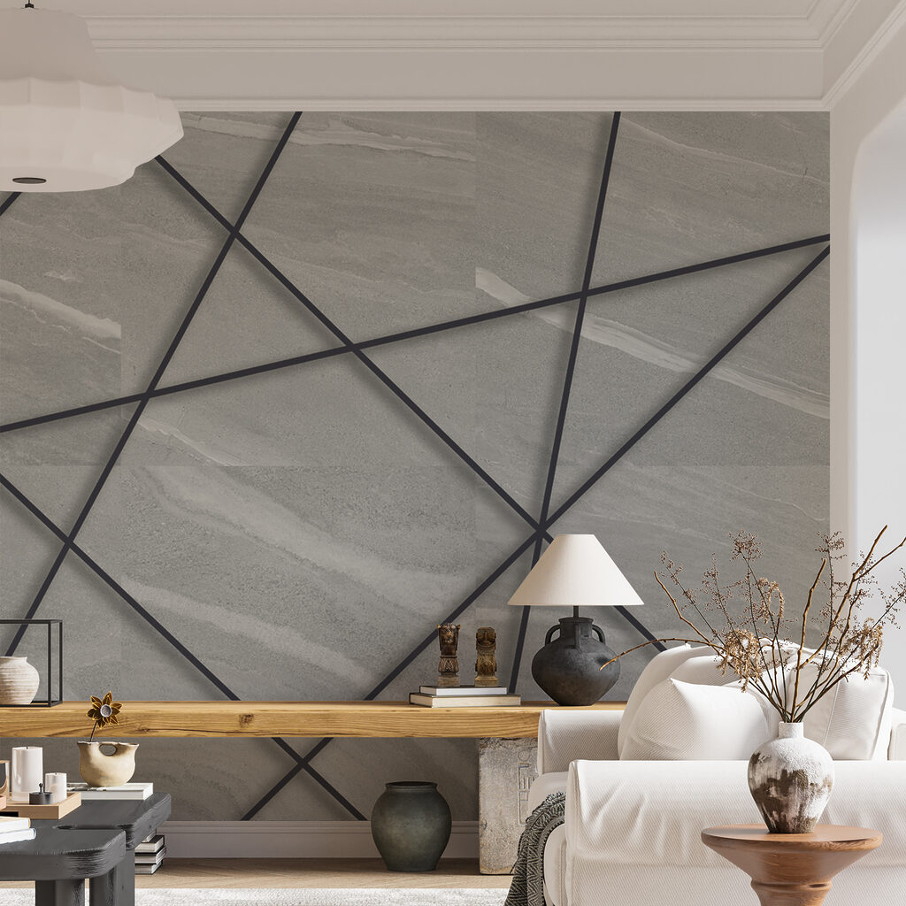 Black lines on a white surface Black lines on a white surface