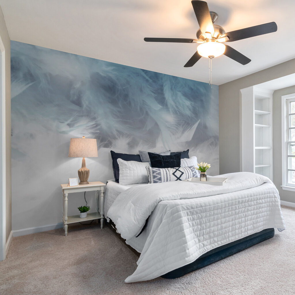 Soft textures in soothing colors