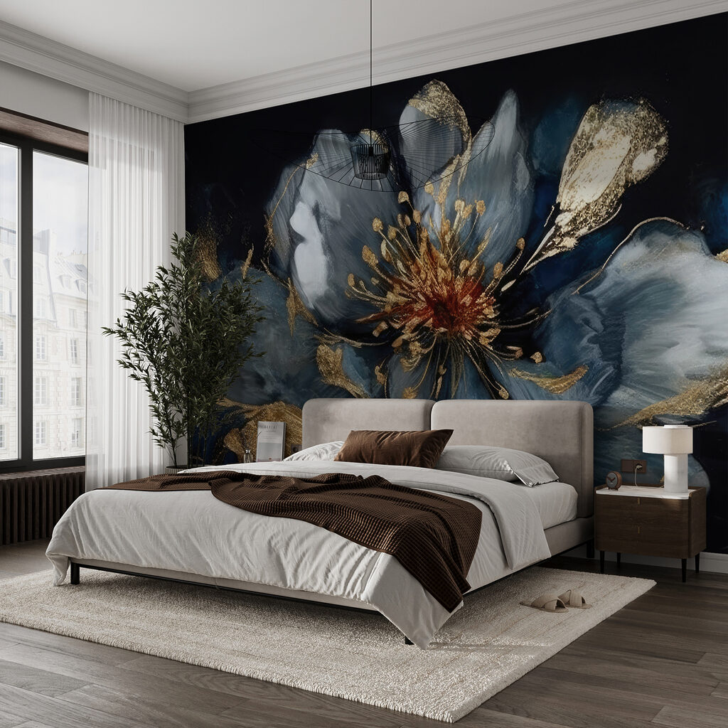 Painting of a flower