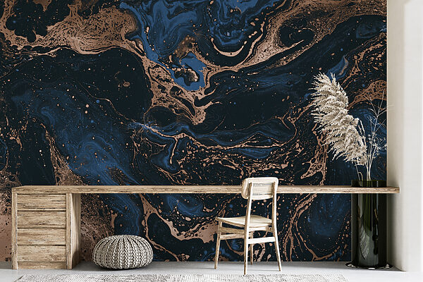 Swirling Midnight και Copper Rivers Swirling Midnight και Copper Rivers