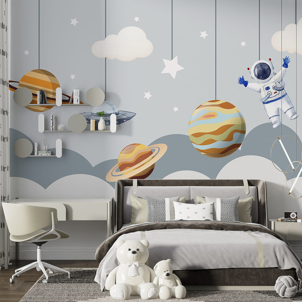 Space objects from the clouds