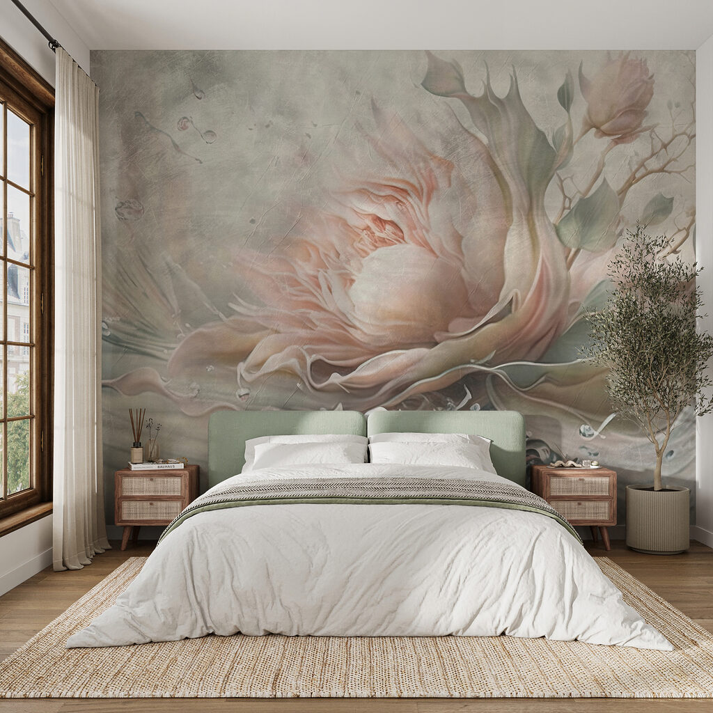 Painting of a flower