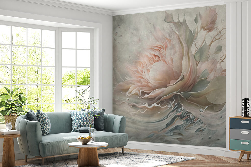 Painting of a flower